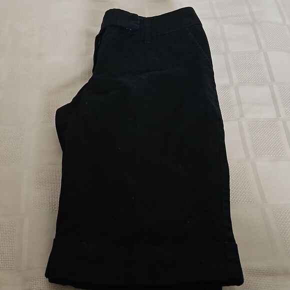 Orsay Women's Fold Hem Short Pants XS Black - Picture 13 of 16